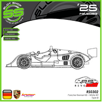 Revo Slot RS0302 Porsche Kremer K8 - White Kit - Type B