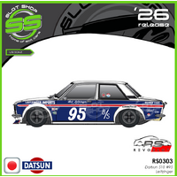 Revo Slot RS0303 Datsun 510 Leitzinger #95