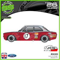 Revo Slot RS0305 Ford Escort MK1 Stewart #17
