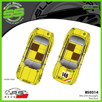 Revo Slot RS0314 Alfa Romeo GTA Monzeglio Twin Pack