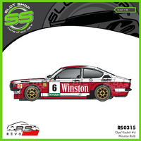 Revo Slot RS0315 Opel Kadett Winston Rally #6 