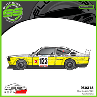 Revo Slot RS0316 Opel Kadett Aeschlimann #123 