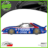 Revo Slot RS0317 Ford Mustang GTO Sebring 1986 #7