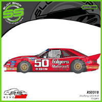 Revo Slot RS0318 Ford Mustang GTO Folgers #50