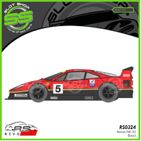 Revo Slot RS0324 Ferrari F40 #5 - Bucci