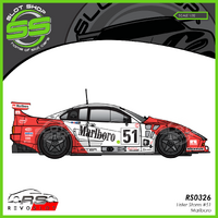 Revo Slot RS0326 Lister Storm #51 - Marlboro