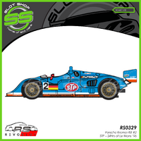 Revo Slot RS0329 Porsche Kremer K8 #2 - 24Hrs of Le Mans '96