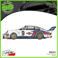 Revo Slot RS0331 Porsche 934 #9 - Martini