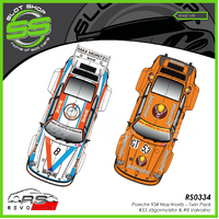 Revo Slot RS0334 Porsche 934 max Moritz - Twin Pack