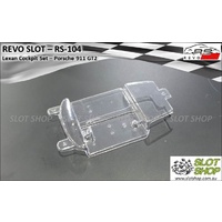 Revo Slot RS-104 Lexan Cockpit (Porsche 911 GT2)