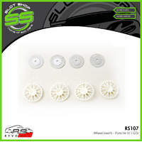 Revo Slot RS-107 Wheel Inserts - Porsche 911 GT2