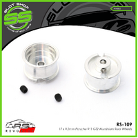 Revo Slot RS-109 Aluminium Rear Wheels (17 x 9.2mm)