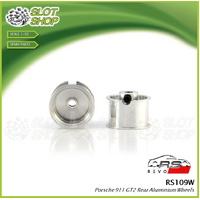 Revo Slot RS-109W Porsche 911 GT2 Wide Rear Aluminium Wheels