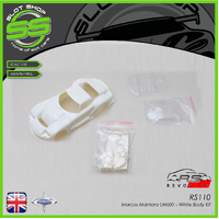 Revo Slot RS110 Marcos Mantara LM600 - White Body Kit