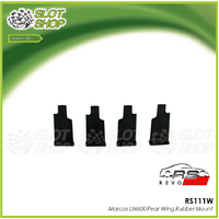 Revo Slot RS-111W Marcos Rubber Wing Mounts