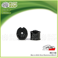 Revo Slot RS-118 Marcos Wide Rear Aluminium Wheels