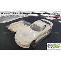 Revo Slot RS120 Dodge Viper GTS-R White Kit