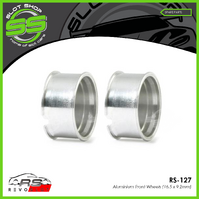 Revo Slot RS-127 Aluminium Front Wheels (16.5 x 9.2mm)