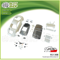 Revo Slot RS-130B Toyota Supra White Body Kit