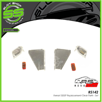 Revo Slot RS142 Ferrari 333SP Replacement Clear Parts - Set