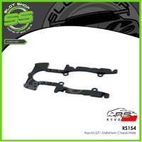 Revo Slot RS154 Toyota GT-One Aluminium Body Plate