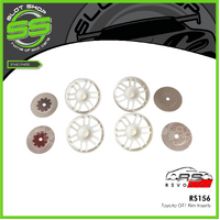 Revo Slot RS156 Wheel Inserts - Toyota GT-One