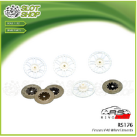 Revo Slot RS176 Ferrari F40 Wheel Inserts
