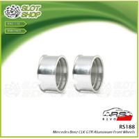 Revo Slot RS188 Mercedes Benz CLK GTR Aluminium Front Wheels
