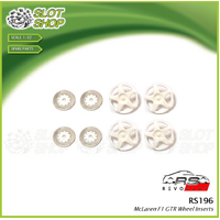 Revo Slot RS196 McLaren F1 GTR Wheel Inserts