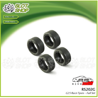 Revo Slot RS202G G25 Race Tyres 25sh