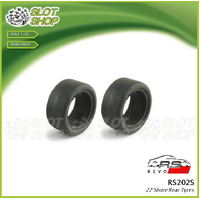 Revo Slot RS202S 22 Shore Rear Tyres