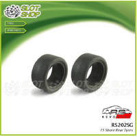 Revo Slot RS202SG 15 Shore Rear Tyres