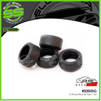 Revo Slot RS203SG 15 Shore Rear Air Tyres - Set