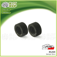 Revo Slot RS204 20mm x 11.5mm Sponge Tyres