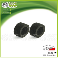 Revo Slot RS204W 20mm x 11.5mm Sponge Tyres