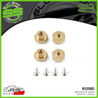 Revo Slot RS208D Brass Nuts and Screws - H3.0mm