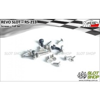 Revo Slot RS213 Full Set of Screws