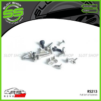 Revo Slot RS213 Full Set of Screws