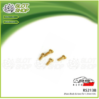 Revo Slot RS213B Brass Body Screws for 1.5mm A.K.