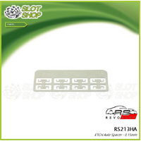 Revo Slot RS213HA 0.15mm ETCH Axle Spacer 