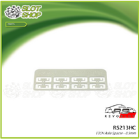 Revo Slot RS213HC 0.5mm ETCH Axle Spacer