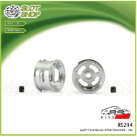 Revo Slot RS214 Lightened Front Racing Wheels