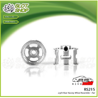 Revo Slot RS215 Lightened Front Racing Wheels