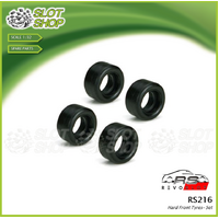 Revo Slot RS216 Hard Front Tyres Set
