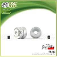 Revo Slot RS218 Universal Aluminium Wheels