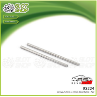 Revo Slot RS224 3mm x 46mm Steel Axles