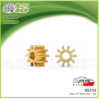 Revo Slot RS233 Brass 10T 6.0mm Pinion Gear