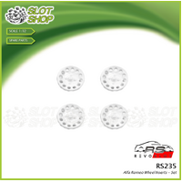 Revo Slot RS235 Alfa Romeo GTA Wheel Inserts