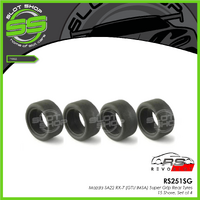 Revo Slot RS251SG (GTU IMSA) Super Grip Rear Tyres - Set of 4