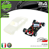 Revo Slot RS-300B Alfa Romeo GTA White Body Kit